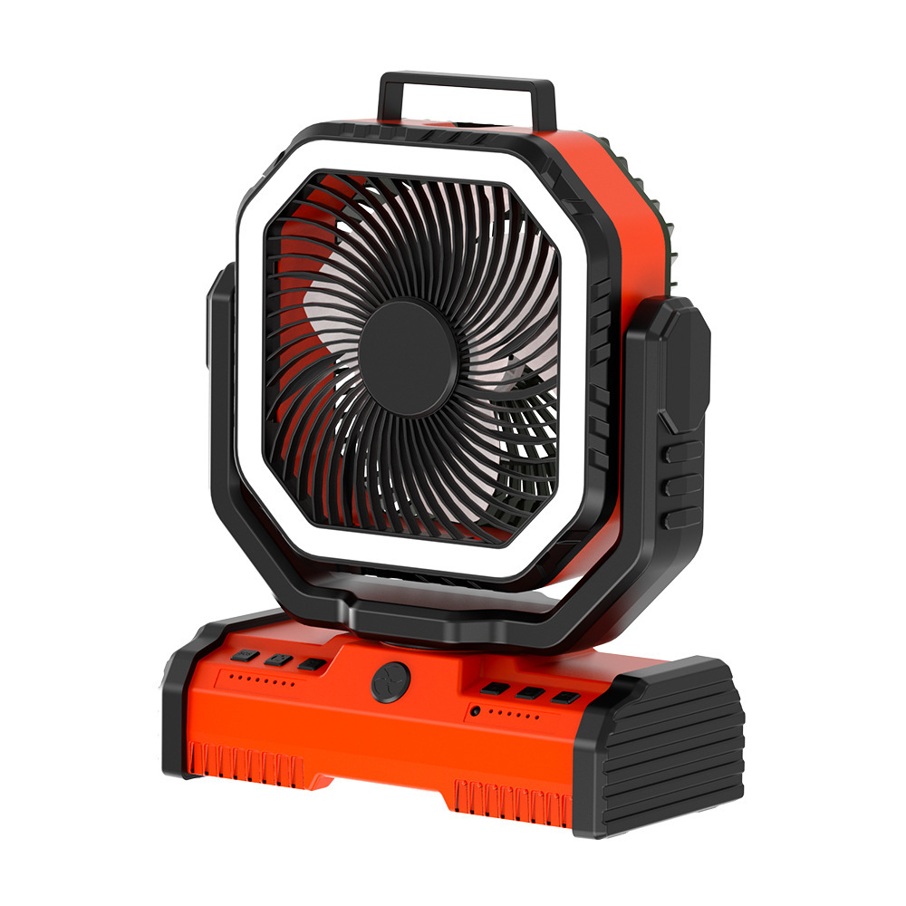 Ventilador Colgante para Camping 4W con Luz LED Recargable para Tiendas de Campaña y Exteriores image 7