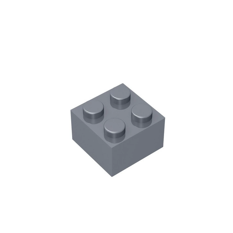 Lego, базовый конструктор, 50G, маленькие частицы, наука и технология, 2x