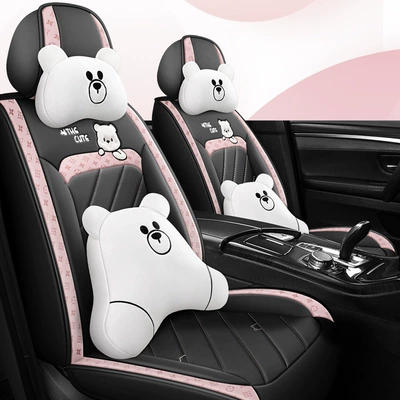 new full-enclosed car seat cover full, Four Seasons Pad