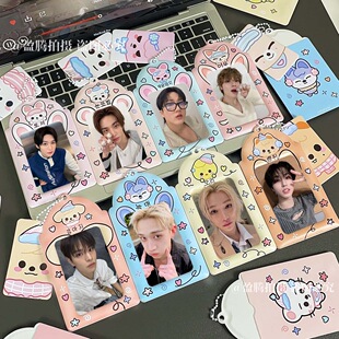 ԭ���n��straykids�����ܴ�ϼ�PVC�����ռ{��݋����С��չʾ���