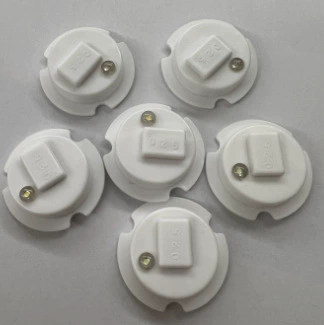 Тумблер производителя, светящаяся основа, светодиодный светильник/свеча, цифровые аксессуары, красный и синий, красочная двойная вспышка