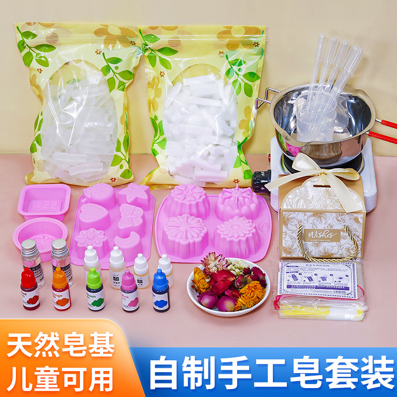 Handmade soap