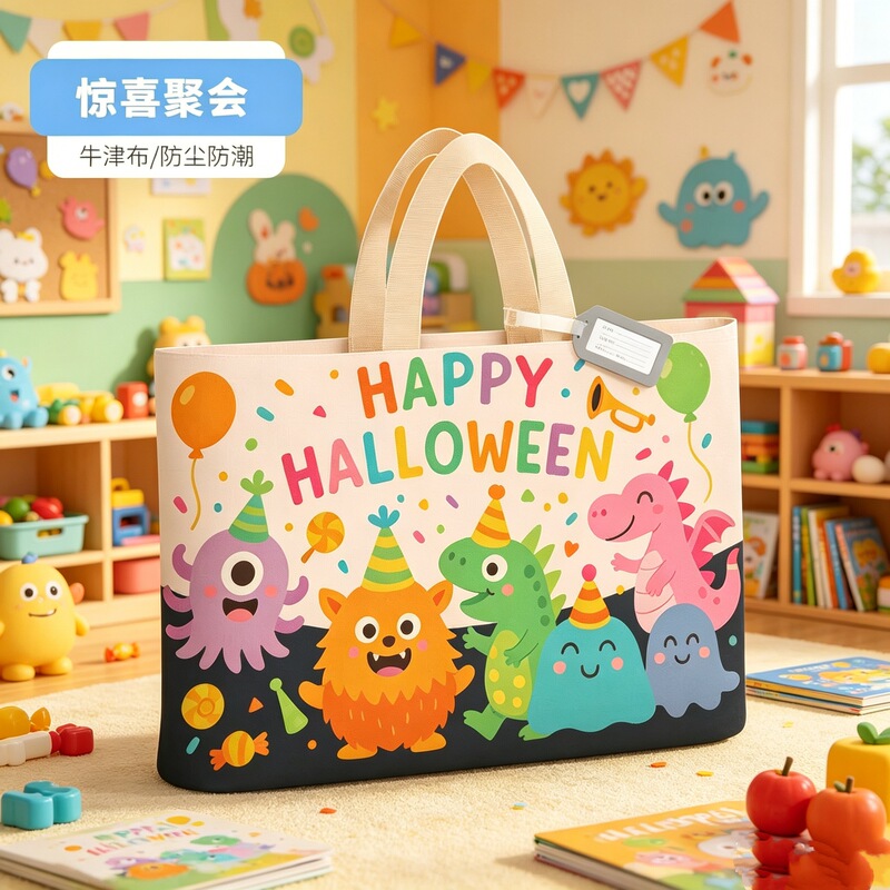 Kindergarten Kidsren's Quilt Clothes Storage Bag Satchel Zipper Oxford Cloth Waterproof Anti-Slip Wear-Resistant Packaging Bag Kindergarten Kidsren's Quilt Clothes Storage Bag Satchel Zipper Oxford Cloth Waterproof Anti-Slip Wear-Resistant Packaging Bag