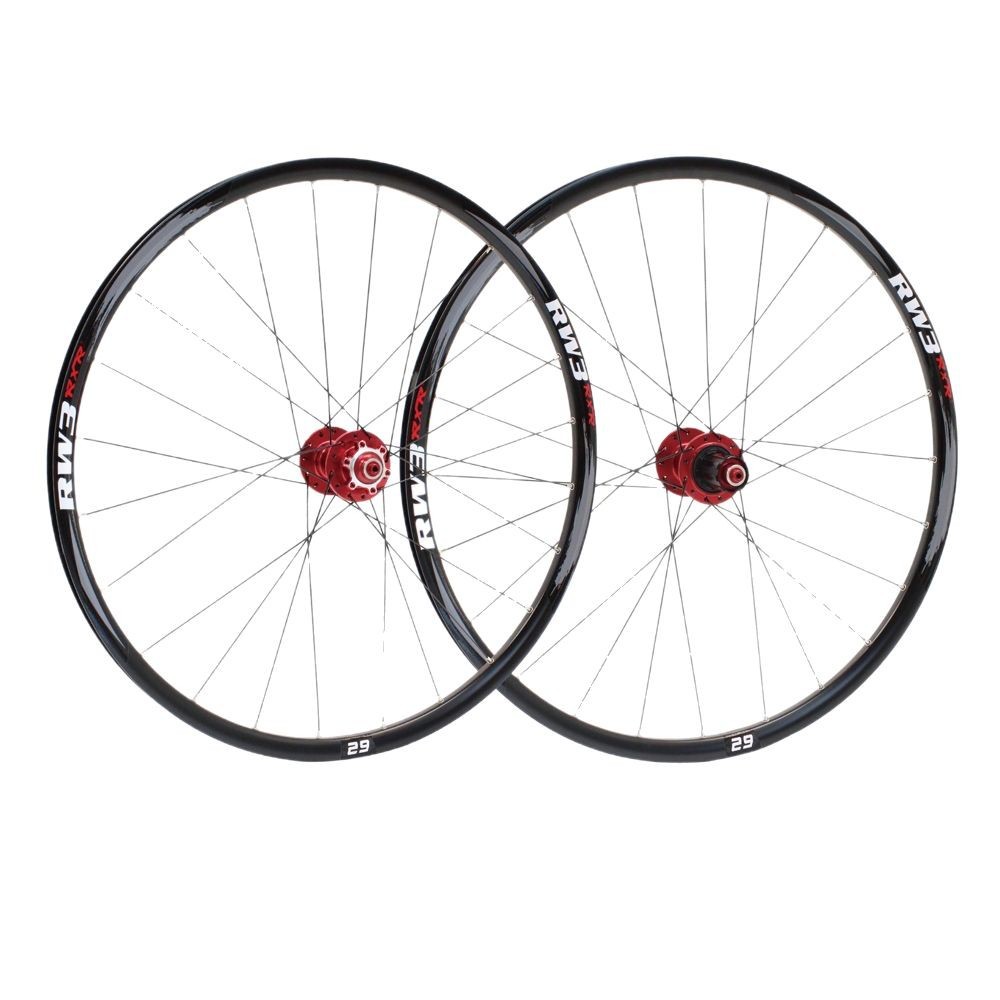 RXR RW3 conjunto de ruedas de montaña 26 27.5 29 pulgadas 5 Peilin 120 eje de barril de desmontaje rápido conjunto de ruedas de aleación de aluminio