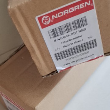 现货NORGREN诺冠过滤器调压阀B73G-4GK-QT1-RMN