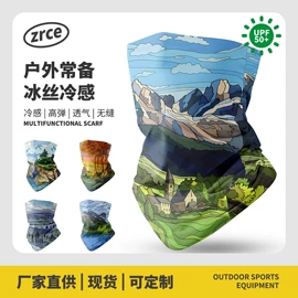 骑行面罩;运动帽、头巾;帽子头巾配件