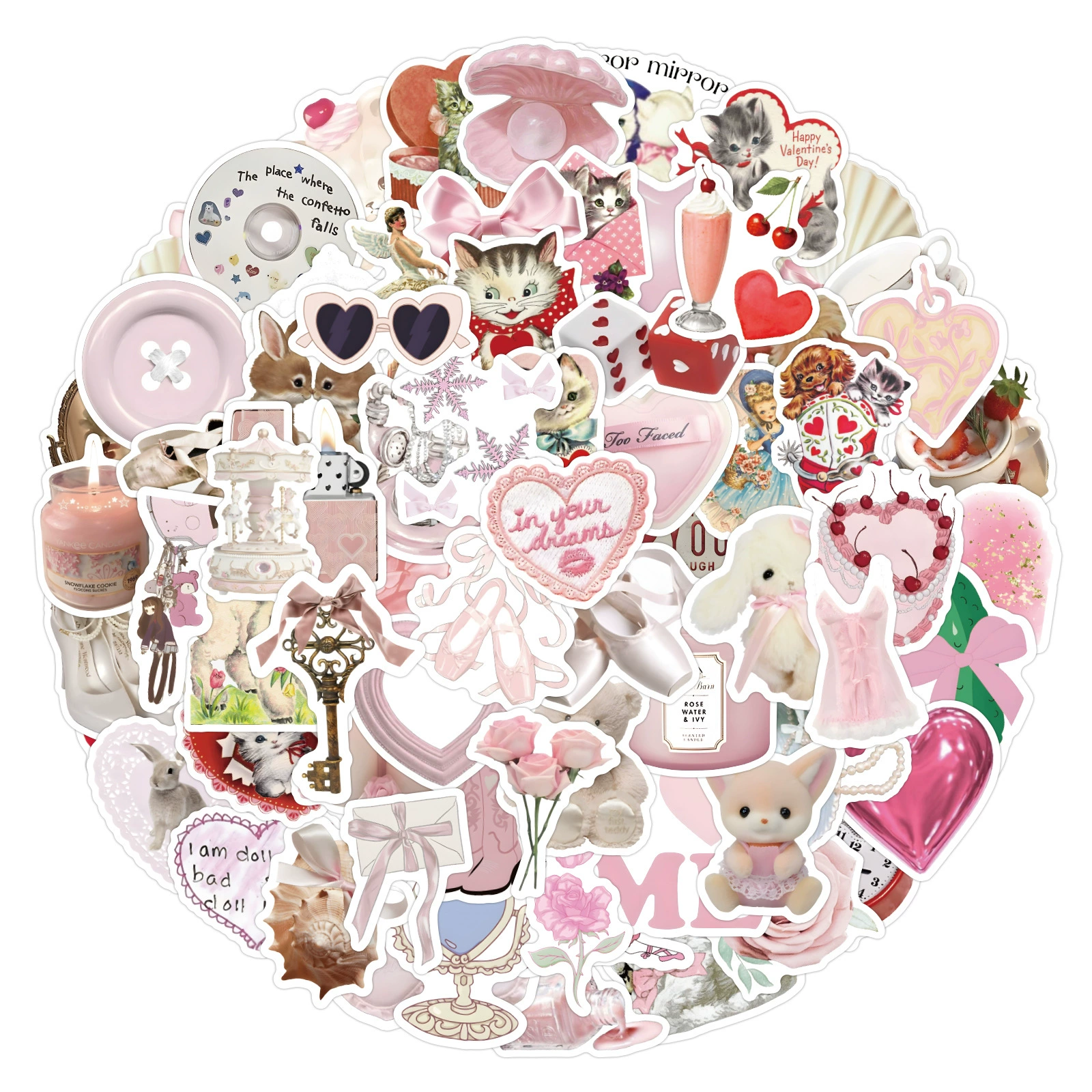 (Cross-border trading), cute sticker, laptop, suitcase, graffiti