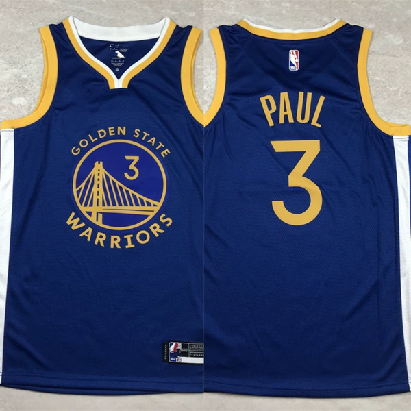 Hot Pressed Warriors 3 Blue Paul