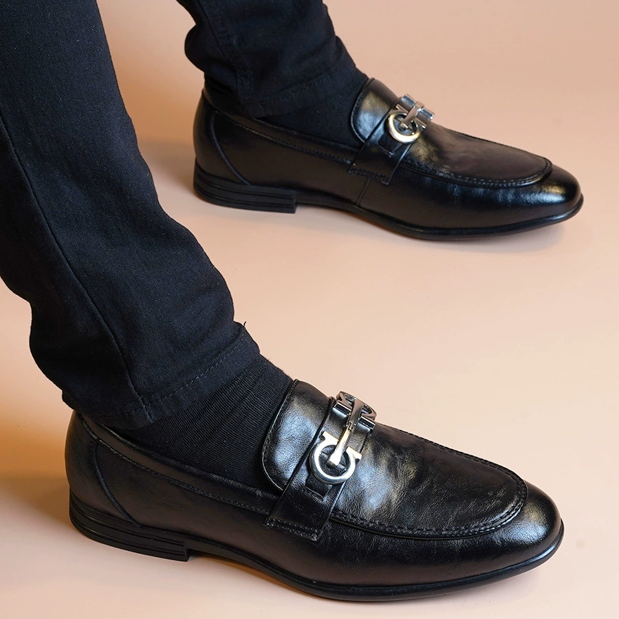 Весной и осенью новые мужские повседневные кожаные туфли