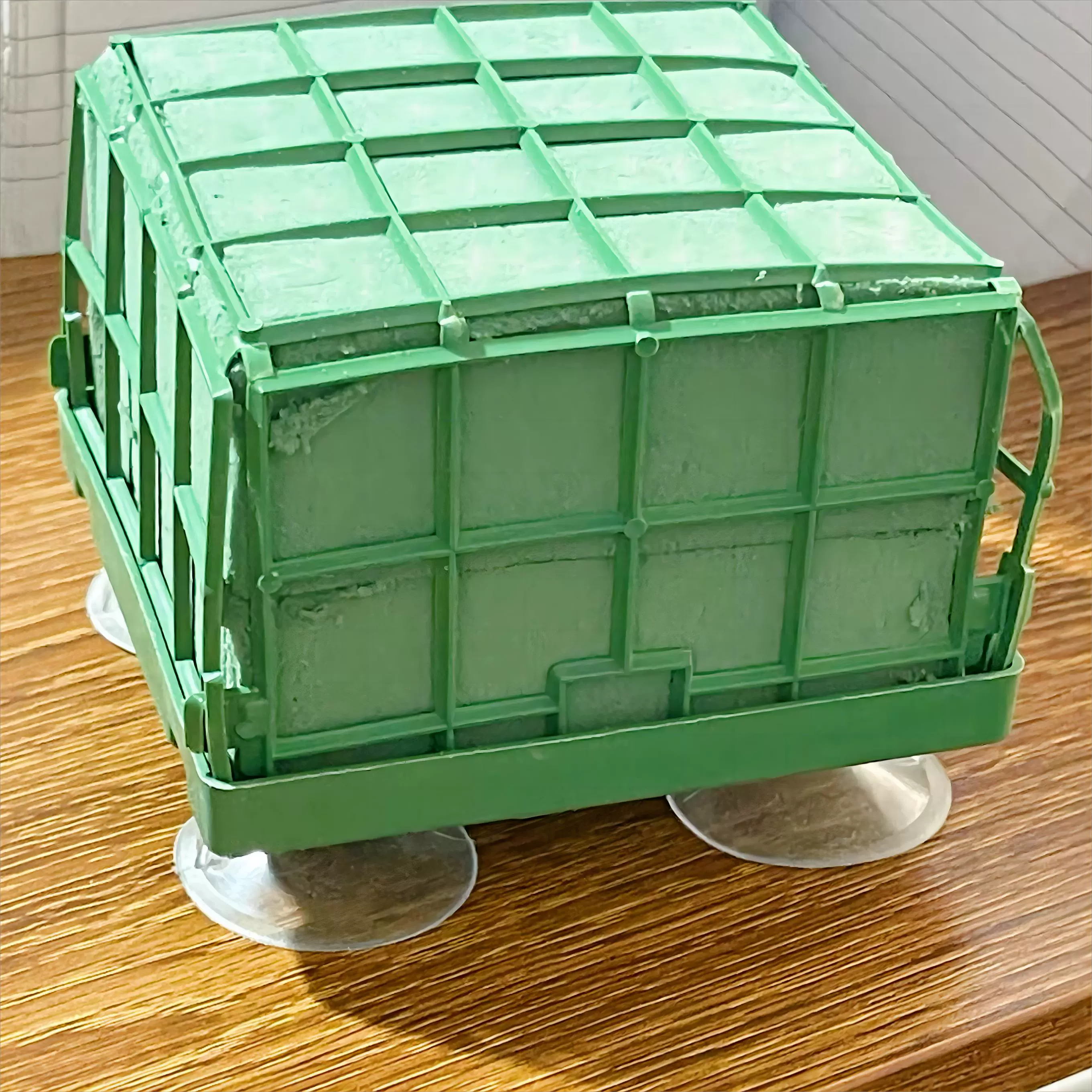 Квадратная присоска с грязью Квадратная присоска свадебная машина присоска с пятью когтями присоска с цветочной грязью угловая присоска украшена свадебной машиной