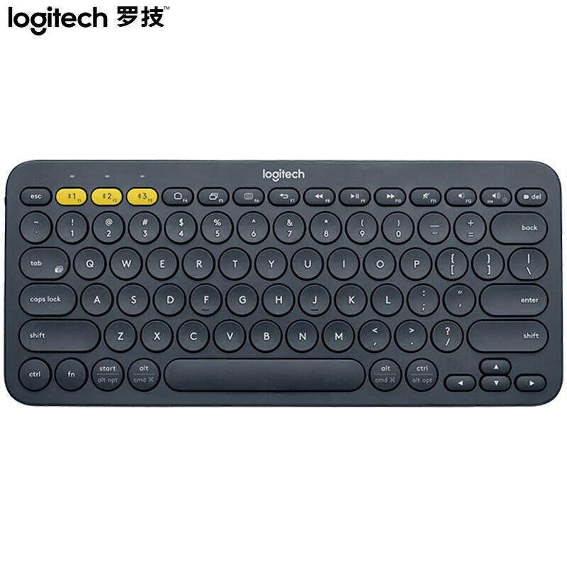 Logitech K380 Bluetooth Keyboard Black/White/Pink/Grey/Purple/Blue/Moon Blue for Mac