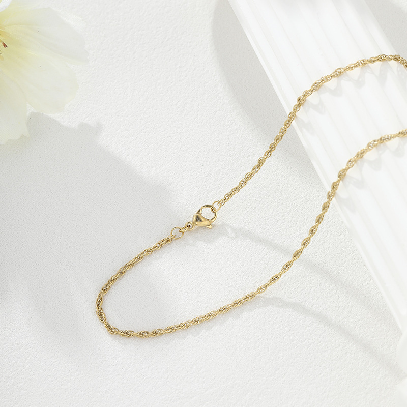 Acero inoxidable 14k color - 45cm