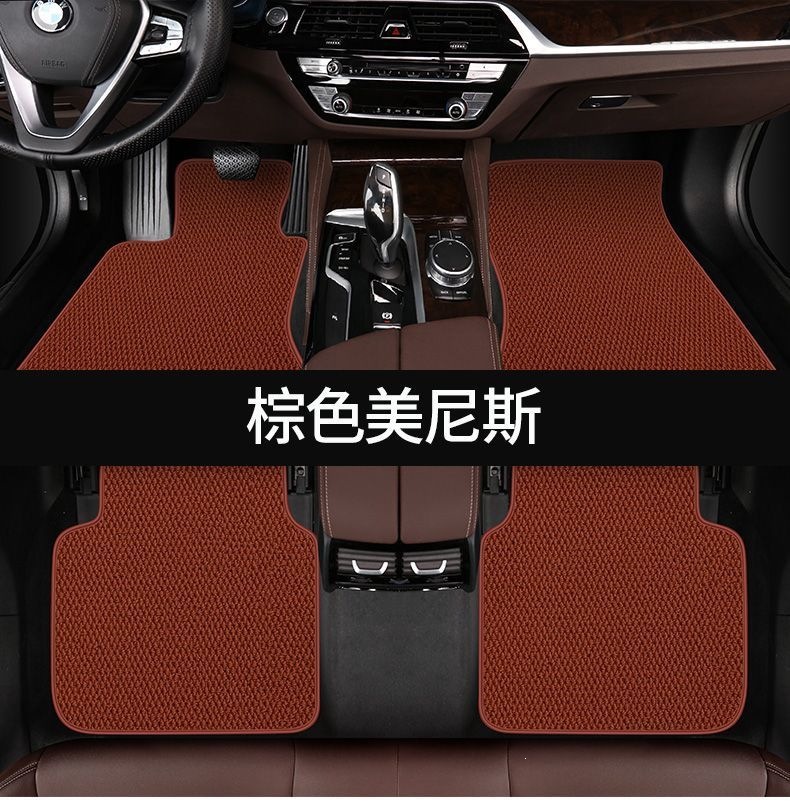 TPE car floor mat, top-quality universal floor mat, odorless, starry sky carpet, single floor mat