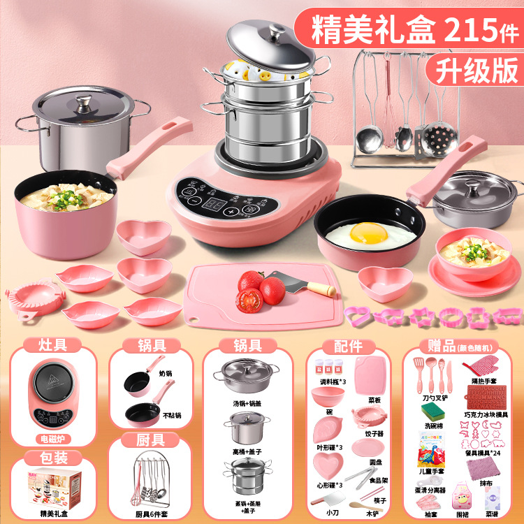 Mini cocina real cocinar juguetes para niños de 3 - 6 años de edad 9 cocinar cocinar cocinar cocinar