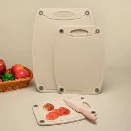 小麦秸秆菜板家用切菜板北欧风塑料PP案板切水果菜板厨房砧板套装