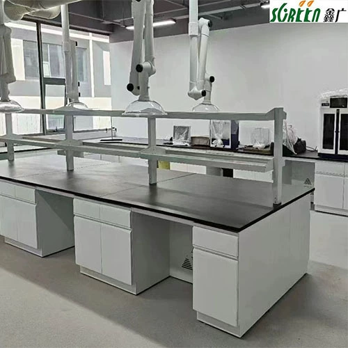 Шаньдунская лабораторная мебель | Шаньдунский экспериментальный стол | цельностальной экспериментальный стол | Вентиляционный шкаф