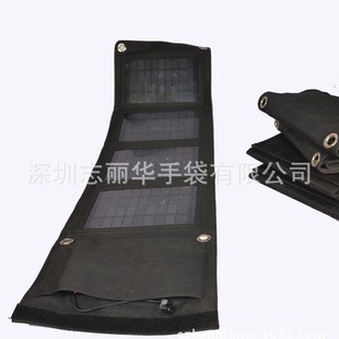 Spot Production Solar Charging Pack 14W Solar Charging Foldableing Board Anker Same Style Factory