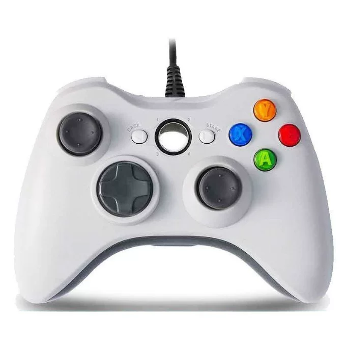 Совместная игровая консоль, совместный аркадный геймпад на 360, проводной, без задержки с вибрацией, проводной геймпад