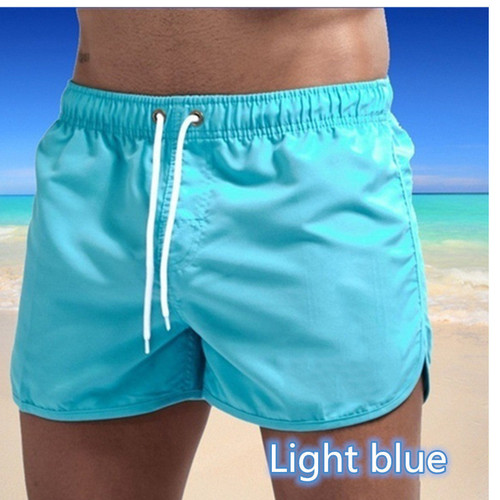 Mesh ventilation fitness men's fashionable sport shorts running quick-dry pants summer thin training beach shorts