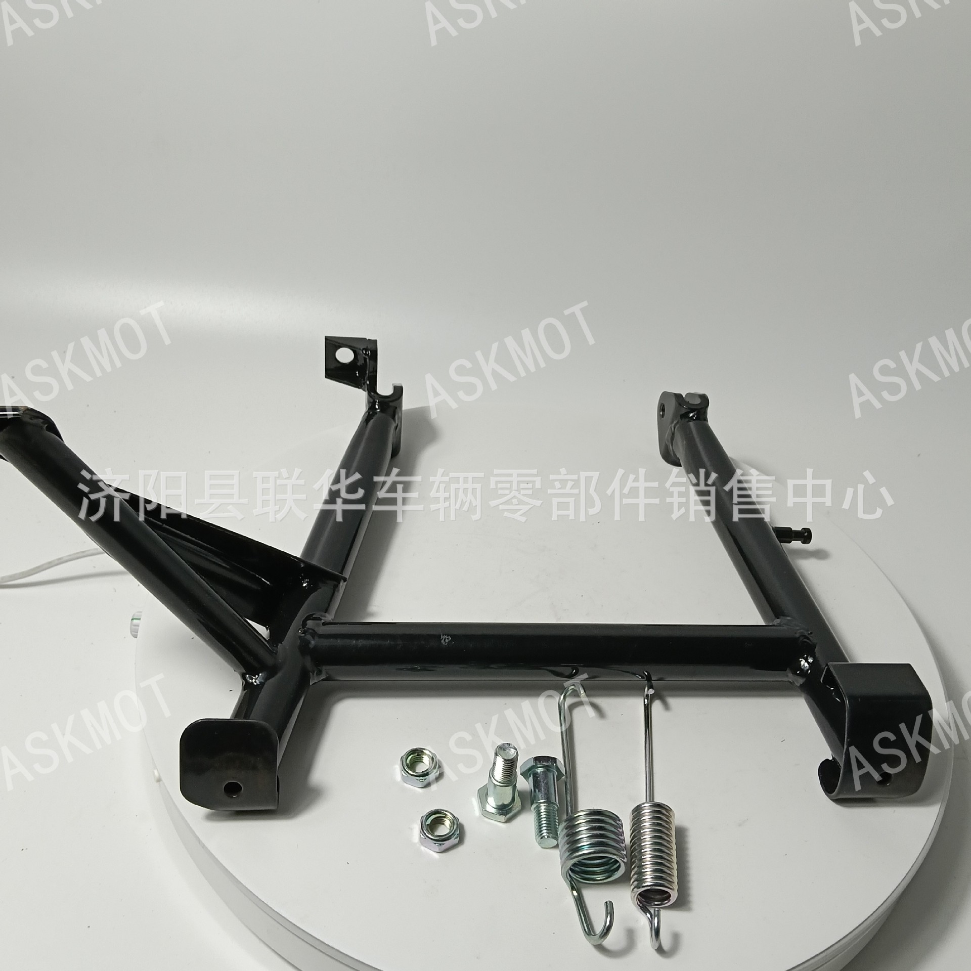 Suitable for Suzuki Gixxer 150 Motorcycle Center Stand, Large Kickstand, Main Stand, Repair Parts