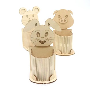 ʮ����Ф�PͲľ�|����ƴ�D�W����ͯdiy�ֹ�ƴ�b �����ľ�ľ�|�PͲ