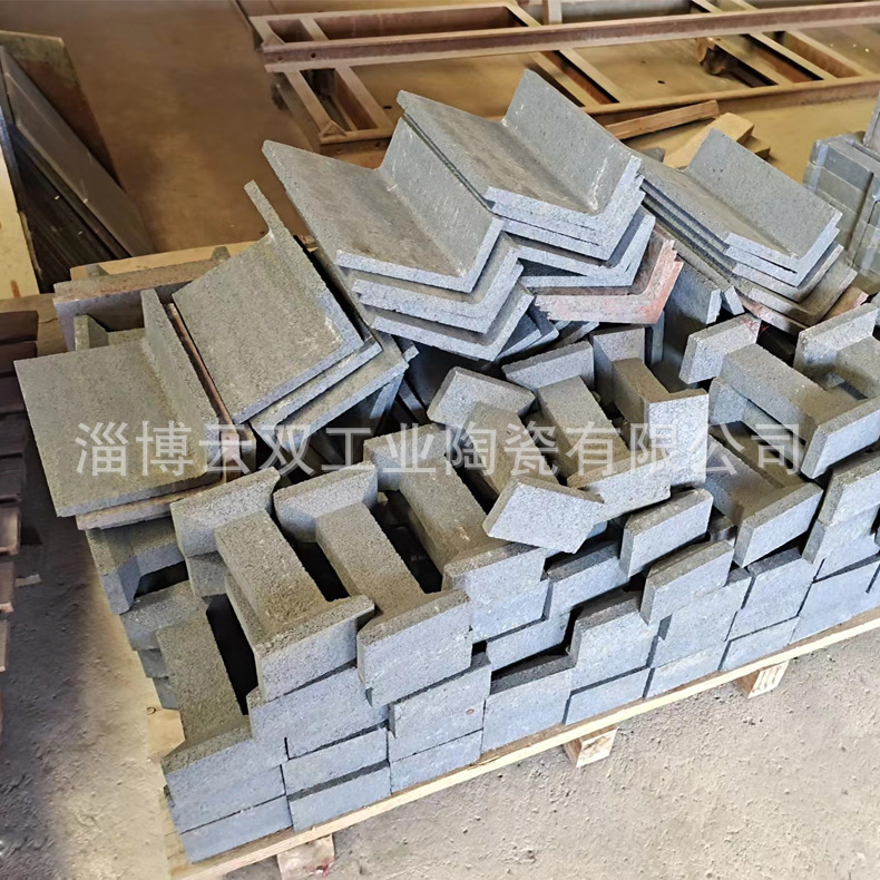 陶艺设备窑具 窑炉配件隔板垫烧棚板 L形碳化硅挡火板