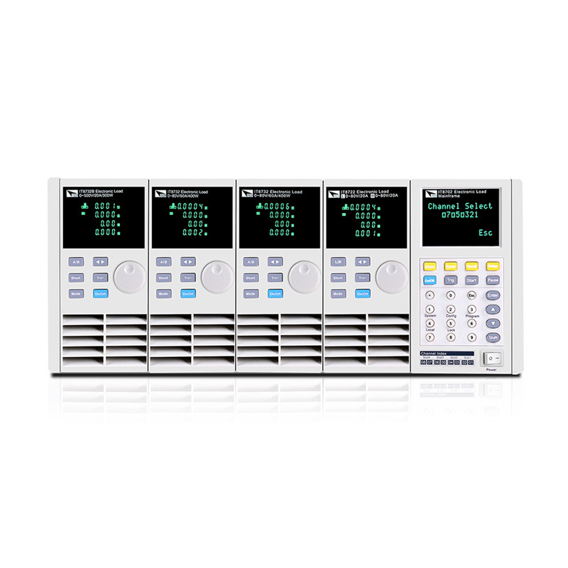 IT8700系列 多通道直流电子负载 单机框可达8通道
