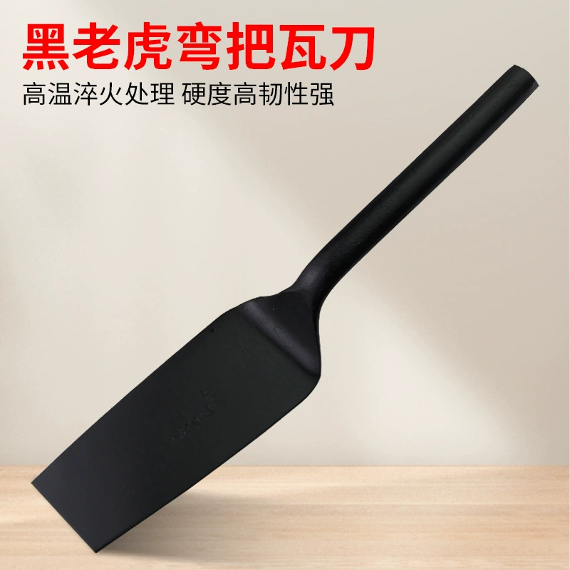 Wangangzhai кирпичный нож из нержавеющей стали двухсторонняя утолщенная стена кирпичная плитка