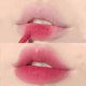 Ins High Color Value Fog Velvet Lip Glaze Lipstick Student Party Plain Face White No Falling No Stick Cup Waterproof and Lasting