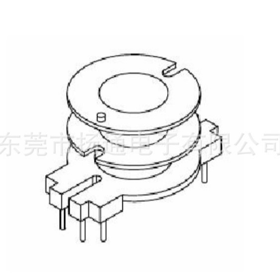 RM8电源骨架变压器骨架RM8滤波器骨架双槽骨架梅花脚6+6变压器