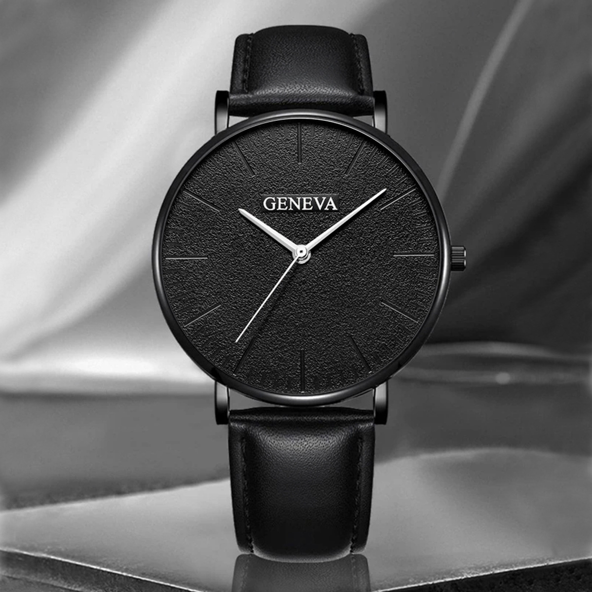 Casual Letter Buckle Quartz Men's Watches display picture 5