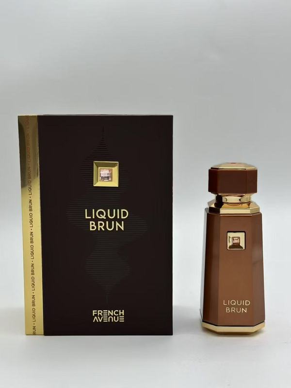 跨境爆款Liquid Brun By Fragrance world法国大道 中性香水喷雾|undefined