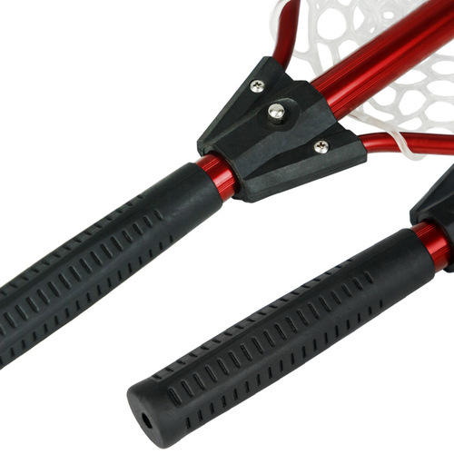 Weihe water drop type fishing net silicone net pocket single section aluminum alloy short section fishing net telescopic fishing net factory wholesale