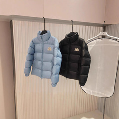 蒙家25ss 新款M家Citala大标短款男女羽绒服外套情侣款