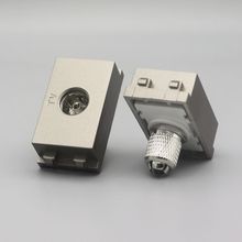 深灰色128型TV电视模块 TV有线闭路数字电视多媒体配86型插座面板