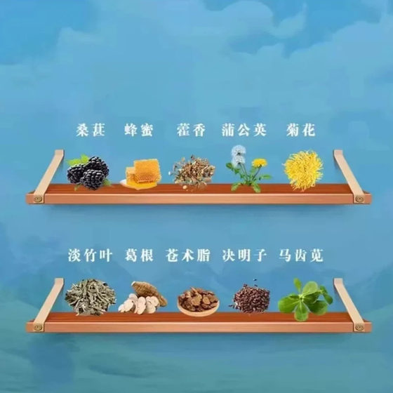 Huoxiang Qingkou Soup Customized Huoxiang Chrysanthemum Flower Drink Soup Direct Source Huoxiang Qingkou Soup Plant Beverage OEM