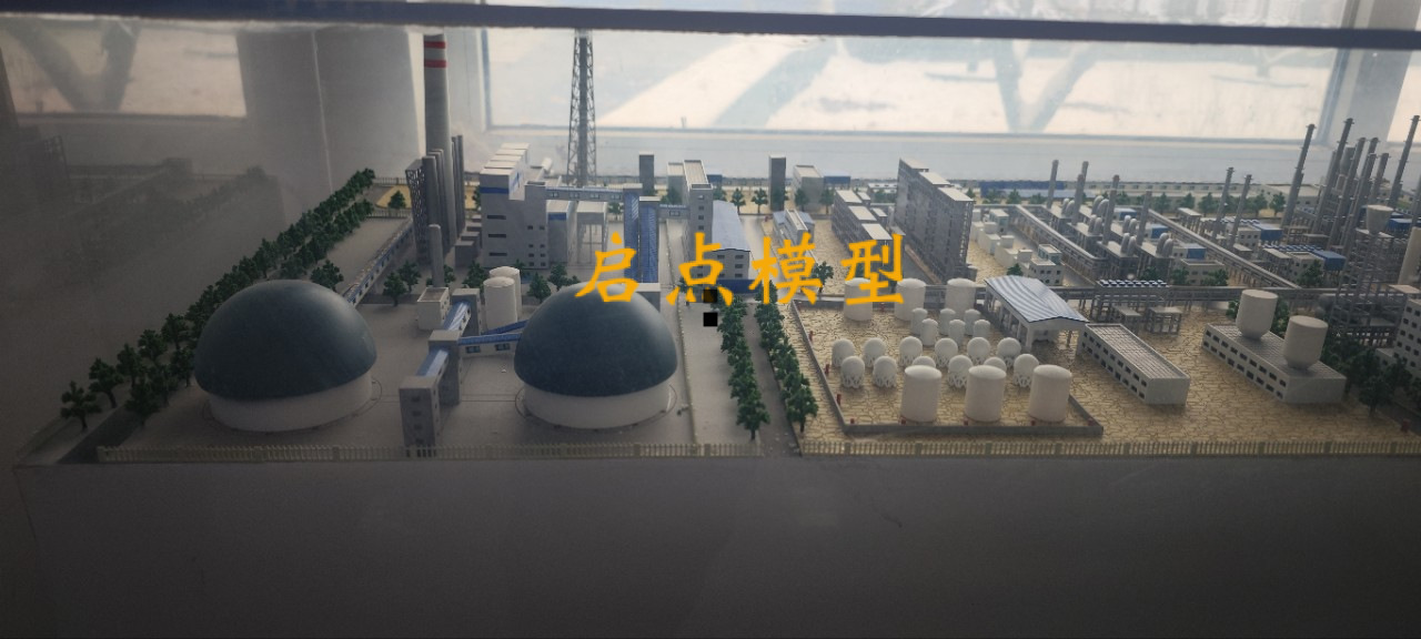 制作 能源沙盘 污水处理厂 工业 园区 流水线作业 模型