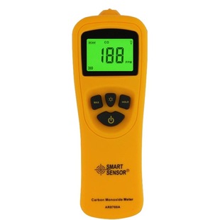 Hima AR8700A high sensitivity carbon monoxide detector portable CO tester alarm