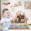 Danielle strange woodiness magnetic Go fishing Toys cognition children baby Early education Magnetic force Toys wholesale