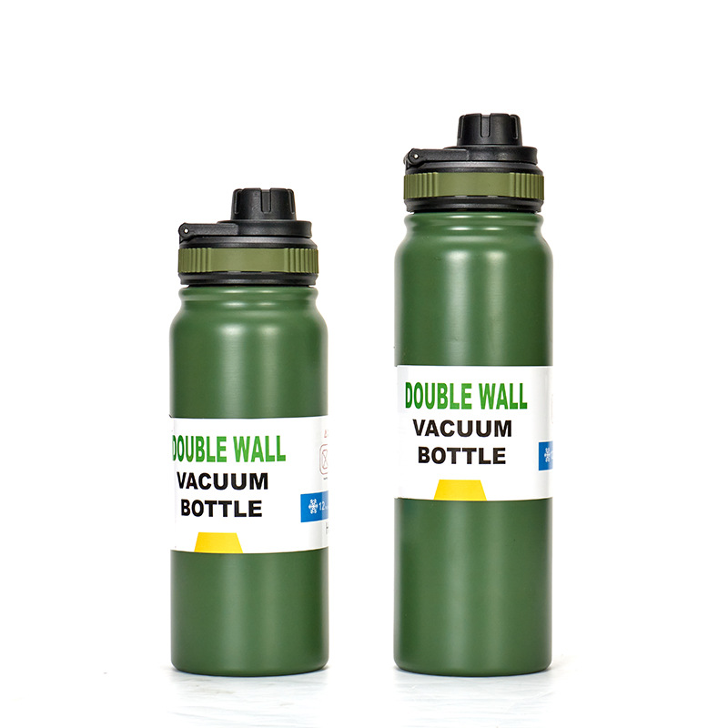 Customized Top Quality Large-capacity Vacuum 304 Stainless Steel Thermos Cup, Outdoor Portable Sports Water Bottle, Handheld For Hiking_voghion.com