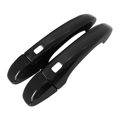 for 19-24 Renault Arkana: Other Automotive Exterior Supplies - two-doors-without-holes-and-two-smart-bright-black