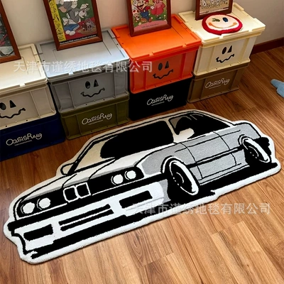 Cashmere Floor Mats, Car | Avtomobil döşəmə paspasları - jxqc66-7-4060cm-imitation-cashmere