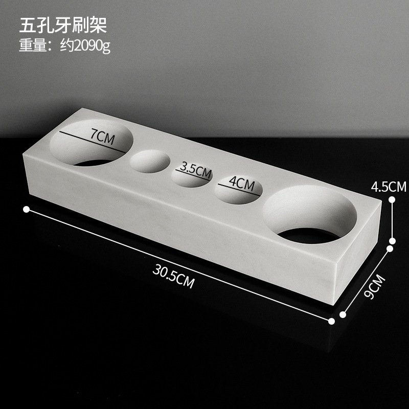 Marco corto de cinco agujeros