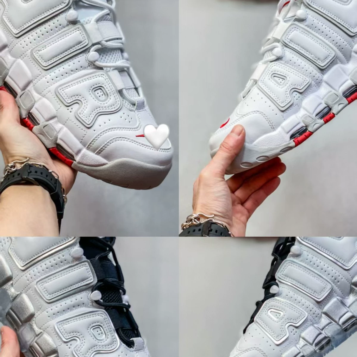 Company-Level Wmns Air More Uptempo Pippen First Generation Series Classic Versatile Casual Basketball Shoes Company-Level Wmns Air More Uptempo Pippen First Generation Series Classic Versatile Casual Basketball Shoes