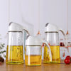 Glass Oil pot kitchen Leak proof automatic Opening and closing capacity Soy sauce Vinegar bottles household