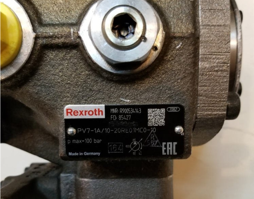 德国空运PV7-1X-10-14RE01MC0-16 力士乐先导式变量叶片泵