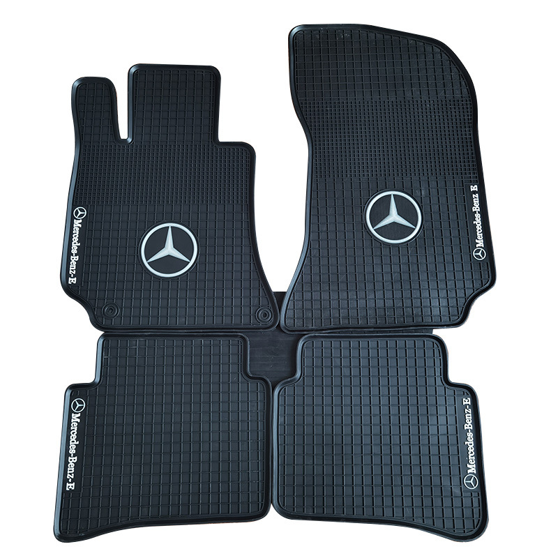 Mercedes-Benz Car Floor Mats for Mercedes-Benz E-Class Short Wheelbase (Modelə uyğun ayaqaltı) - old-model-mercedes-benz-e-class-short-wheelbase