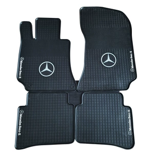 Car mats are suitable for old Mercedes-Benz Mercedes-Benz E-Class short axle car special original car mats latex feet