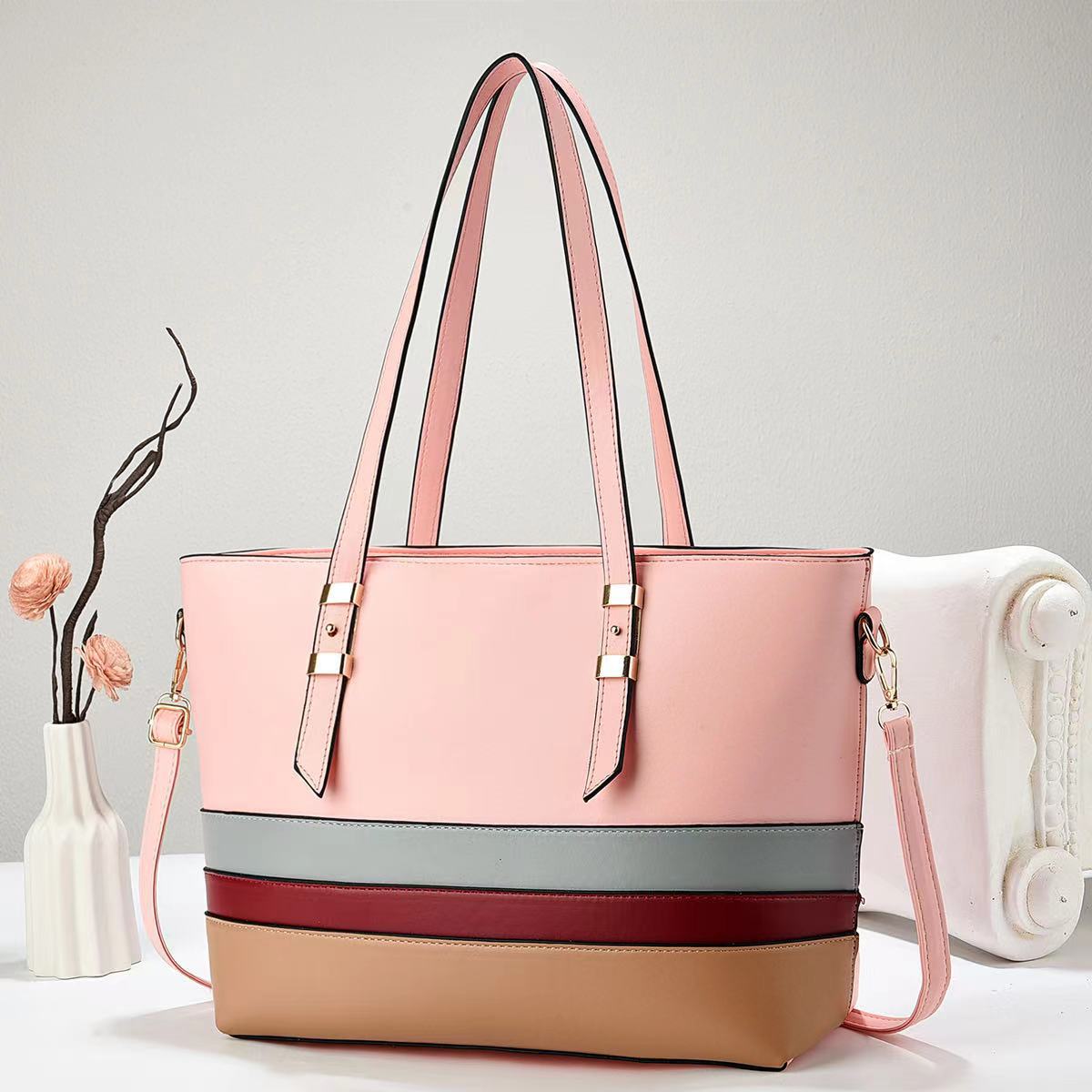 Bellas bolsas de hombro, bolsas de mochila, bolsas de mujer, bolsas de mujer, temperamento universal, bolsas de mano coreanas, damas.