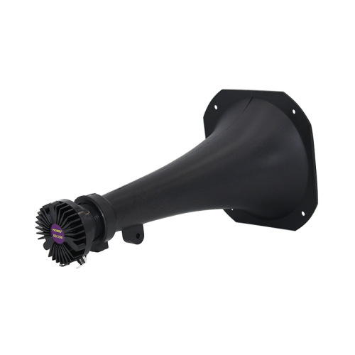 12V8 European 25-watt long horn speaker tweeter HP6000 Yanqiang neodymium magnet titanium film waterproof speaker